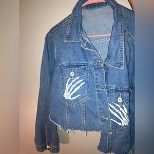 Plus Size Jean Jacket For Women